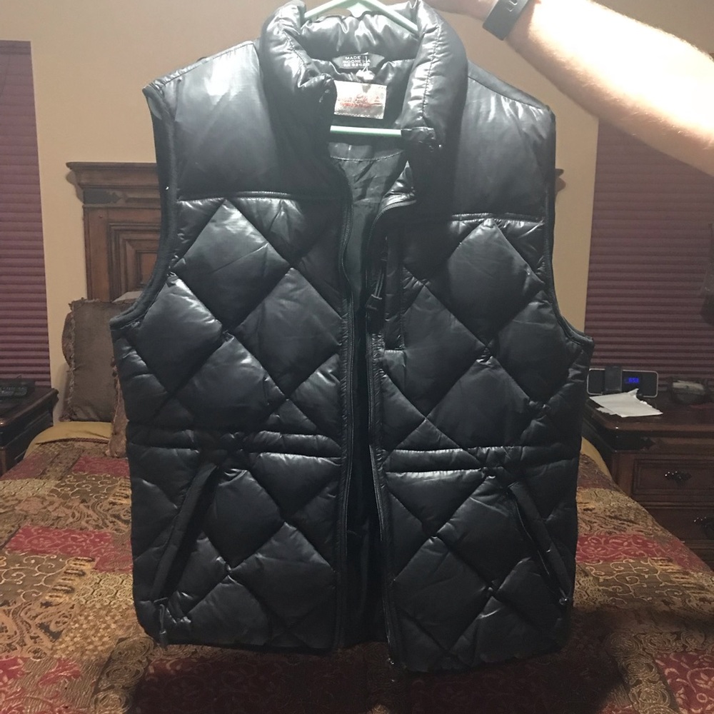 South Pole vest